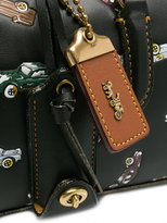 Thumbnail for your product : Coach Kisslock Car and Rexy satchel