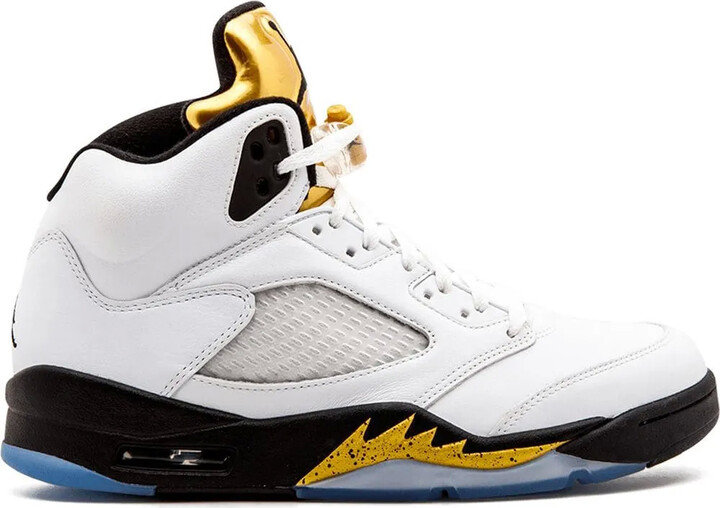 olympic gold retro 5