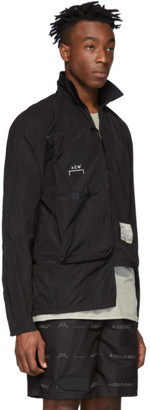 A-Cold-Wall* Black Nylon Zip Pocket Jacket