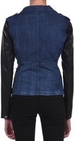 Thumbnail for your product : Blank NYC Denim and Vegan Leather Jacket