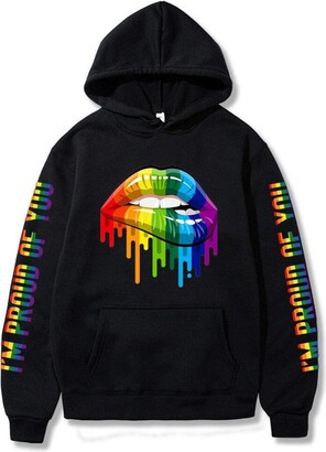 I See Love LGBTQ Rainbow Pride Hoodie - Show Your Support In Style