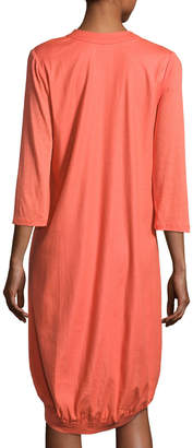 XCVI Edmunda Linen-Blend Dress