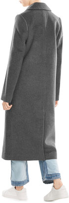 Alexander Wang T by Wool-Cashmere Coat