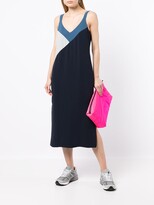 Thumbnail for your product : Armani Exchange Tonal Sleeveless Dress