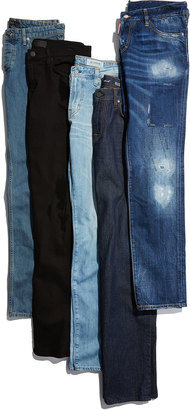7 For All Mankind Austyn Atlantic View Denim Jeans
