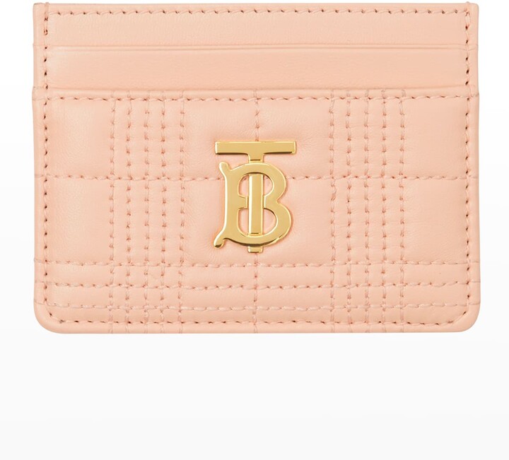 Burberry Lola TB Quilted Card Case ShopStyle