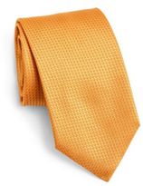 Thumbnail for your product : HUGO BOSS Micro Diamond Silk Tie
