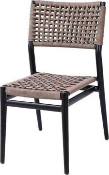H&D Restaurant Supply, Inc. H&D Poly Rope Metal Chair