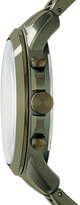 Thumbnail for your product : Fossil Grant Chronograph Olive Green Stainless Steel Watch