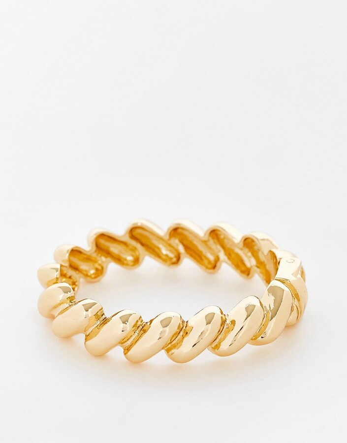 Gold Tone Cuff Bracelet | Shop The Largest Collection | ShopStyle