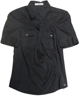 Thumbnail for your product : Prada Black Cotton Top