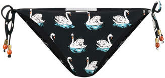 Stella McCartney adjustable swan bikini briefs