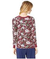 Thumbnail for your product : Vera Bradley Henley Pajama Top