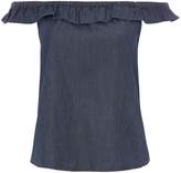 Thumbnail for your product : Denim & Supply Ralph Lauren Tiny Ruffle-Blo Rinse Wash
