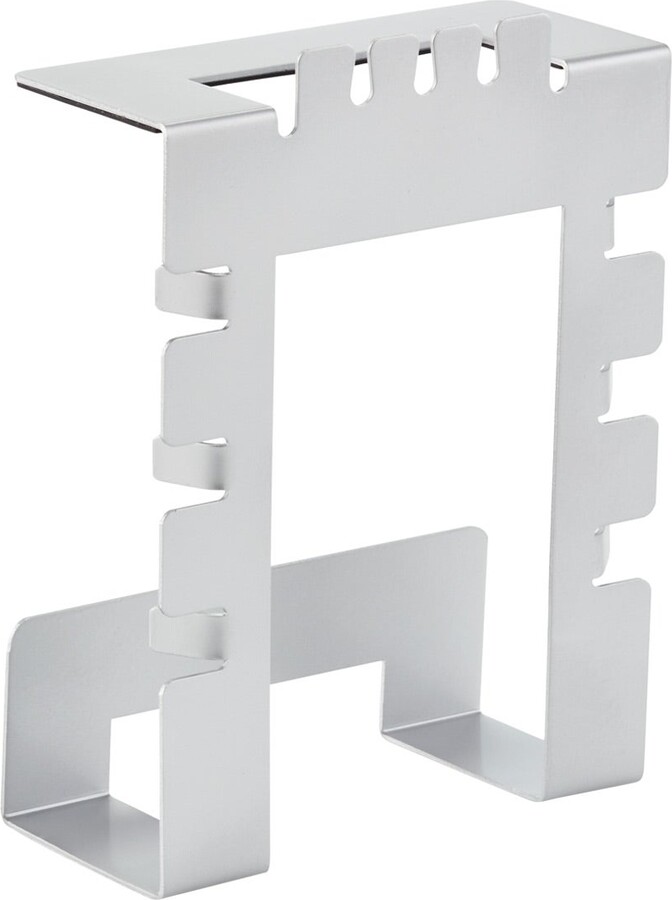 Container Store KIKKERLAND Hanging Loft Cable Organizer Silver