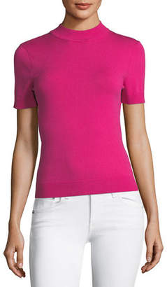 Milly Mod High-Neck Top