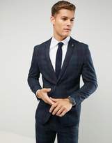 Thumbnail for your product : Farah Smart Skinny Suit Jacket In Check