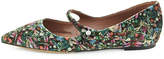 Thumbnail for your product : Tabitha Simmons Hermione Velvet Mary Jane Flat