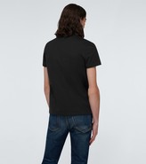 Thumbnail for your product : Tom Ford Marl jersey V-neck T-shirt