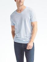 Thumbnail for your product : Banana Republic Soft-Wash Heathered Vee