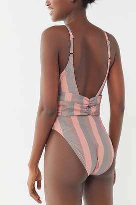 Out From Under Cici Knotty One-Piece Swimsuit