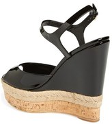 Thumbnail for your product : Gucci 'Hollie' Wedge Sandal