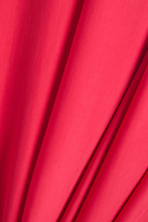 Thumbnail for your product : Co Belted Taffeta Midi Dress