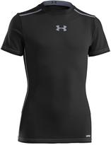 Thumbnail for your product : Under Armour Junior HeatGear Sonic Fitted Short Sleeved Base Layer Top