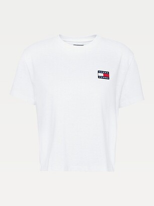 Tommy Hilfiger Recycled Tommy Badge T-Shirt - ShopStyle