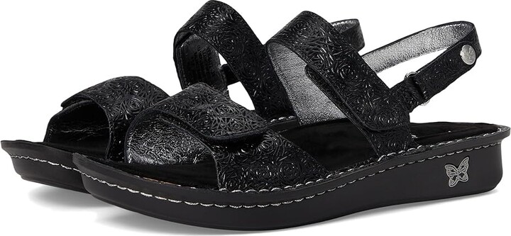 Alegria Verona Women's Sandals Inky : EU 39 (US Women's 9) Regular Leather