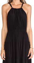 Thumbnail for your product : T-Bags 2073 T-Bags LosAngeles Tiered Maxi Dress
