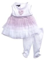Thumbnail for your product : Wendy Bellissimo Baby Girls Two-Piece Set