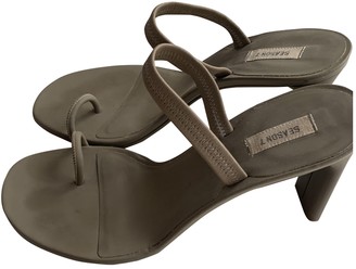 adidas leather sandals