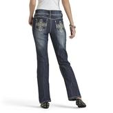 Thumbnail for your product : Almost Famous Women's Destructed Bootcut Jeans