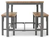 Thumbnail for your product : Next Ellison Dining Table And Bench Set