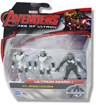 Marvel Avengers Ultron Mark 1 2.5 Inch Figure Toys