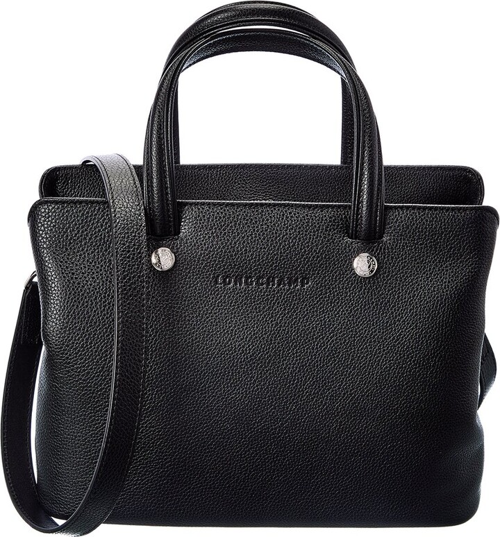 Longchamp Le Foulonne Small Leather Tote ShopStyle Shoulder Bags
