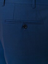 Thumbnail for your product : Canali Roll-Up Hem Trousers