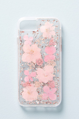 Case-Mate Pressed Petals iPhone 6/6s/7/8 Case By in Pink Size ALL