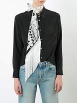 Thumbnail for your product : 'Rockins' fringed skinny scarf