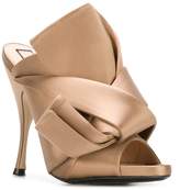 Thumbnail for your product : No.21 bow detail mules