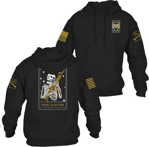 Grunt Style Lover Tarot Hoodie (X-Large