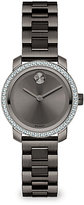 Thumbnail for your product : Movado Bold Diamond & Grey IP Stainless Steel Bracelet Watch