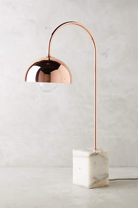 Anthropologie Winding Course Table Lamp