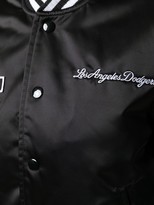 Thumbnail for your product : Marcelo Burlon County of Milan LA print bomber jacket