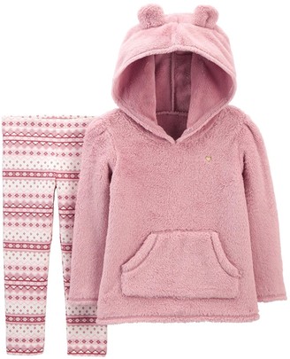 girls fuzzy pullover