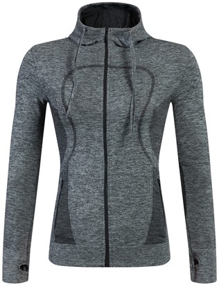 coat with thumb holes