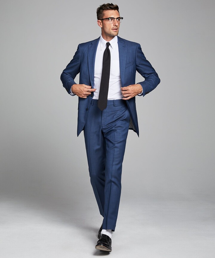 Todd Snyder White Label Sutton Stretch Tropical Wool Suit ...