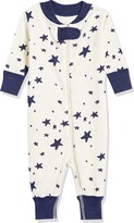 Thumbnail for your product : Moon and Back by Hanna Andersson Baby One Piece Footless Pajamas