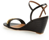 Thumbnail for your product : Kurt Geiger 'Paloma' Leather Wedge Sandal